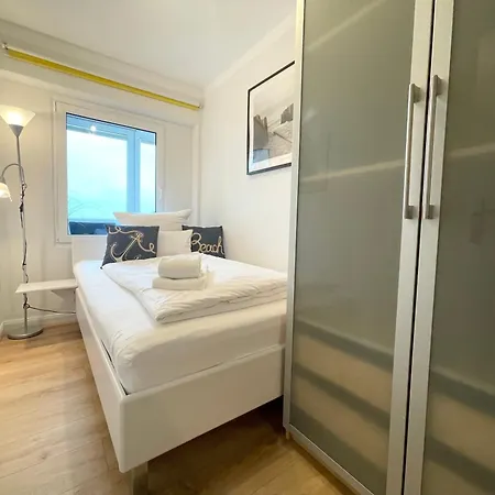 Strandhochhaus Sahlenburg H3 Apartment