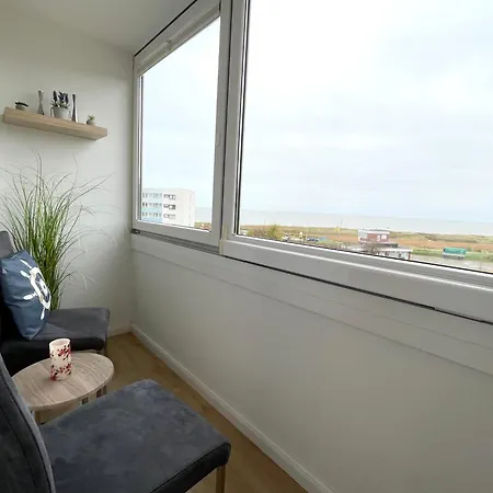 Апартаменты Strandhochhaus Sahlenburg H3 *
