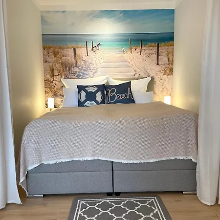 Strandhochhaus Sahlenburg H3 Apartament *