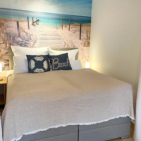 Strandhochhaus Sahlenburg H3 Apartament *