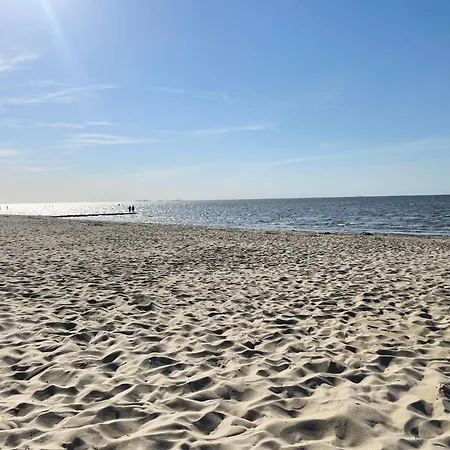 Strandhochhaus Sahlenburg H3 Apartament