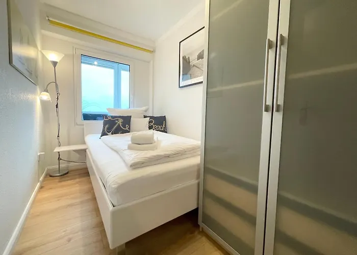 Strandhochhaus Sahlenburg H3 Daire