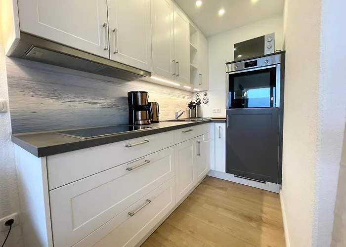 Apartmán Strandhochhaus Sahlenburg H3 Cuxhaven