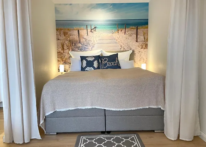 Strandhochhaus Sahlenburg H3 Apartmán *