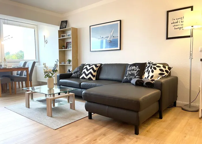 Daire Strandhochhaus Sahlenburg H3 *