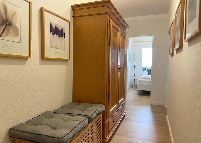 Daire Strandhochhaus Sahlenburg H3 Cuxhaven